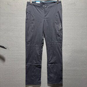 Columbia Women's Just Right Straight Leg Pants Black Size 4 Short